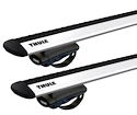 Dachträger Thule mit EVO WingBar Fiat Stilo Uproad 5-T SUV Dachreling 02-07