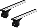Dachträger Thule mit EVO WingBar Fiat Talento 5-T Bus Befestigungspunkte 16-24