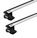 Dachträger Thule mit EVO WingBar Kia Niro (SG2) 5-T SUV Normales Dach 23-24