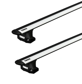 Dachträger Thule mit EVO WingBar Mazda 3 (BP) 4-T Sedan Befestigungspunkte 19+