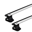 Dachträger Thule mit EVO WingBar Mazda B-Series 4-T Double-cab Normales Dach 00-06