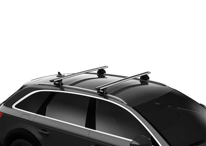 Dachträger Thule mit EVO WingBar Mini (F56) 3-T Hatchback Bündige Schienen 14-24