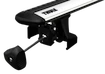Dachträger Thule mit EVO WingBar Mitsubishi Triton 2-T Club-cab Befestigungspunkte 16-24
