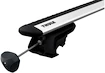 Dachträger Thule mit EVO WingBar Nissan Pathfinder (R51) 5-T SUV Dachreling 05-12