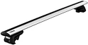 Dachträger Thule mit EVO WingBar Nissan Pathfinder (R51) 5-T SUV Dachreling 05-12