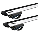 Dachträger Thule mit EVO WingBar Peugeot Rifter 5-T MPV Dachreling 19-24