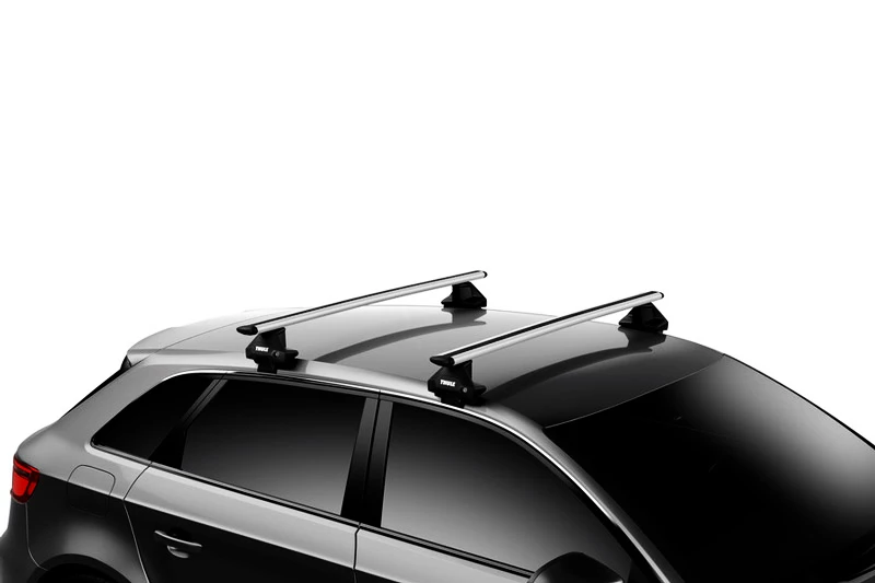 Dachträger Thule mit EVO WingBar Renault Scénic (Mk III) 5-T MPV Normales Dach 09-16