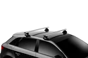 Dachträger Thule mit EVO WingBar Skoda Citigo 3-T Hatchback Normales Dach 12+