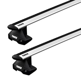Dachträger Thule mit EVO WingBar Skoda Enyaq Coupé iV 5-T SUV Normales Dach 23-24