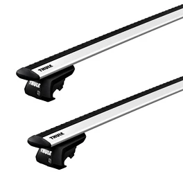 Dachträger Thule mit EVO WingBar Toyota Hilux SW4 5-T SUV Dachreling 06-15
