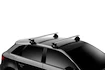 Dachträger Thule mit EVO WingBar Toyota Prius 5-T Hatchback Normales Dach 16-21