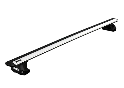 Dachträger Thule mit EVO WingBar Vauxhall Combo 5-T Van Befestigungspunkte 19-24