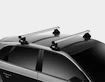 Dachträger Thule mit ProBar Dodge Ram 1500/2500/3500 4-T Double-cab Normales Dach 09-18