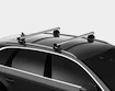 Dachträger Thule mit ProBar Ford Galaxy 5-T MPV Bündige Schienen 10-15
