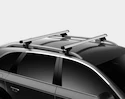 Dachträger Thule mit ProBar Hyundai Getz Cross 5-T Hatchback Dachreling 06-11