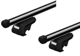 Dachträger Thule mit ProBar Rover Streetwise 3-T Hatchback Dachreling 04-05