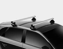 Dachträger Thule mit ProBar Toyota Corolla Sport 5-T Hatchback Normales Dach 19+