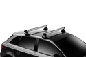 Dachträger Thule mit SlideBar Audi A1 5-T Hatchback Normales Dach 12-18