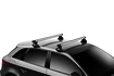 Dachträger Thule mit SlideBar Audi A3 Sportback (8P) 5-T Hatchback Normales Dach 04-12