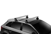 Dachträger Thule mit SlideBar BMW 2-series Grand Tourer (F46) 5-T MPV Bündige Schienen 15-22