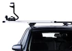 Dachträger Thule mit SlideBar BMW 3-series Touring 5-T kombi Dachreling 96-05