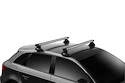 Dachträger Thule mit SlideBar BMW 5-Series Gran Turismo 5-T Hatchback Befestigungspunkte 09-17