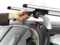 Dachträger Thule mit SlideBar Cadillac SRX 5-T SUV Dachreling 05-09