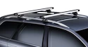 Dachträger Thule mit SlideBar Dacia Duster 5-T SUV Dachreling 14-17