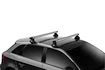 Dachträger Thule mit SlideBar Dacia Sandero 5-T Hatchback Normales Dach 13-20
