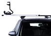 Dachträger Thule mit SlideBar Dodge Dakota 4-T Double-cab Normales Dach 05-21