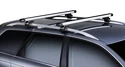 Dachträger Thule mit SlideBar Fiat Stilo 3-T Hatchback Befestigungspunkte 02-07