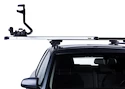 Dachträger Thule mit SlideBar Fiat Strada 2-T Extended-cab Dachreling 04+