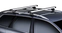 Dachträger Thule mit SlideBar Ford Figo 5-T Hatchback Normales Dach 10-16