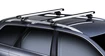 Dachträger Thule mit SlideBar Ford Focus (Mk II) 3-T Hatchback Befestigungspunkte 05-07