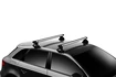 Dachträger Thule mit SlideBar Ford Focus (Mk IV) 5-T Hatchback Normales Dach 19+