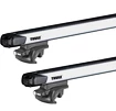 Dachträger Thule mit SlideBar Ford Grand C-Max 5-T MPV Dachreling 10-24