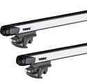 Dachträger Thule mit SlideBar Ford Grand C-Max 5-T MPV Dachreling 10-24
