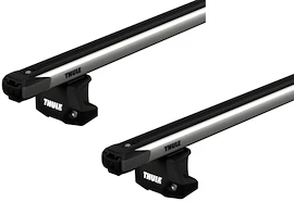 Dachträger Thule mit SlideBar Ford Tourneo Courier (Mk. II) 5-T MPV Befestigungspunkte 2025