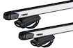 Dachträger Thule mit SlideBar JEEP Grand Cherokee Limited 5-T SUV Dachreling 05+