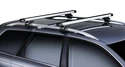 Dachträger Thule mit SlideBar Mazda 2 5-T Hatchback Befestigungspunkte 07-14
