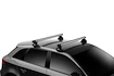 Dachträger Thule mit SlideBar MG 4 5-T Hatchback Normales Dach 23+