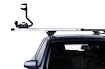 Dachträger Thule mit SlideBar Mitsubishi ASX 5-T SUV Befestigungspunkte 10+