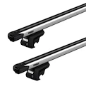 Dachträger Thule mit SlideBar Mitsubishi Delica Mini 5-T SUV Dachreling 23-24