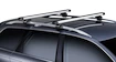Dachträger Thule mit SlideBar Nissan Juke 5-T SUV Normales Dach 10-21