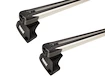 Dachträger Thule mit SlideBar Opel Ampera 5-T Hatchback Bündige Schienen 17-24