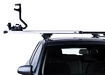 Dachträger Thule mit SlideBar Opel Astra 3-T Hatchback Befestigungspunkte 92-03