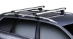 Dachträger Thule mit SlideBar Opel Astra 3-T Hatchback Befestigungspunkte 92-03