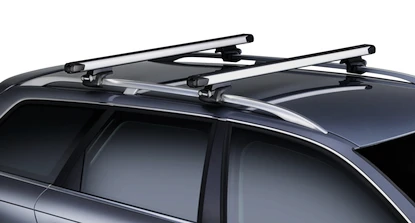 Dachträger Thule mit SlideBar Opel Vivaro (B) 5-T Bus Befestigungspunkte 15-19