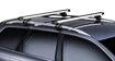 Dachträger Thule mit SlideBar Subaru XV e-Boxer 5-T SUV Bündige Schienen 19-21