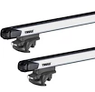 Dachträger Thule mit SlideBar Suzuki Ignis 5-T Hatchback Dachreling 16-24